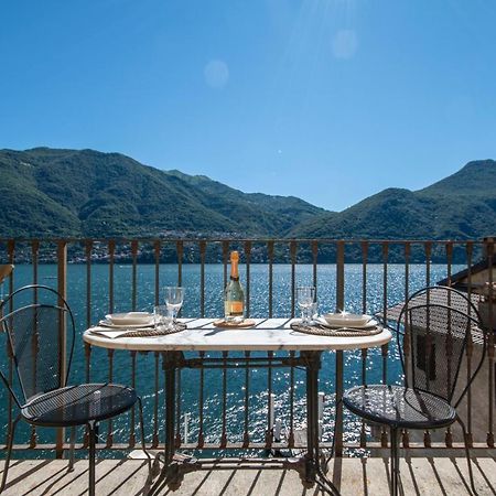 Rustic Suites At The Pier Of Brienno - The House Of Travelers Eksteriør billede