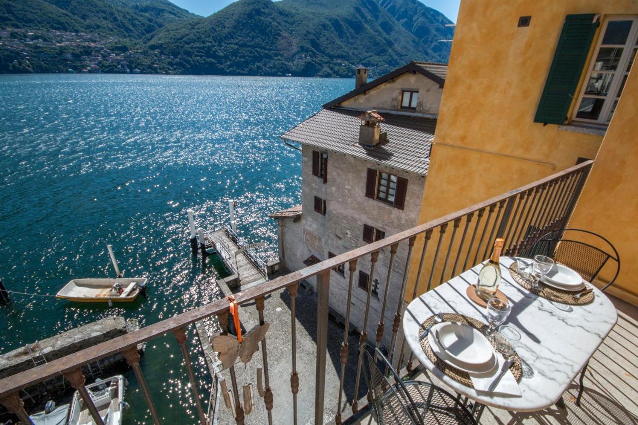 Rustic Suites At The Pier Of Brienno - The House Of Travelers Eksteriør billede