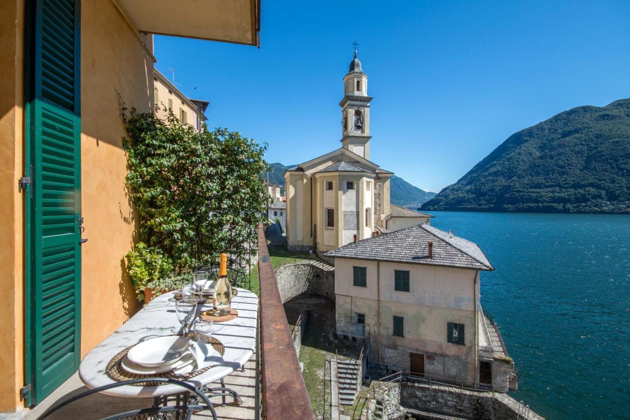 Rustic Suites At The Pier Of Brienno - The House Of Travelers Eksteriør billede