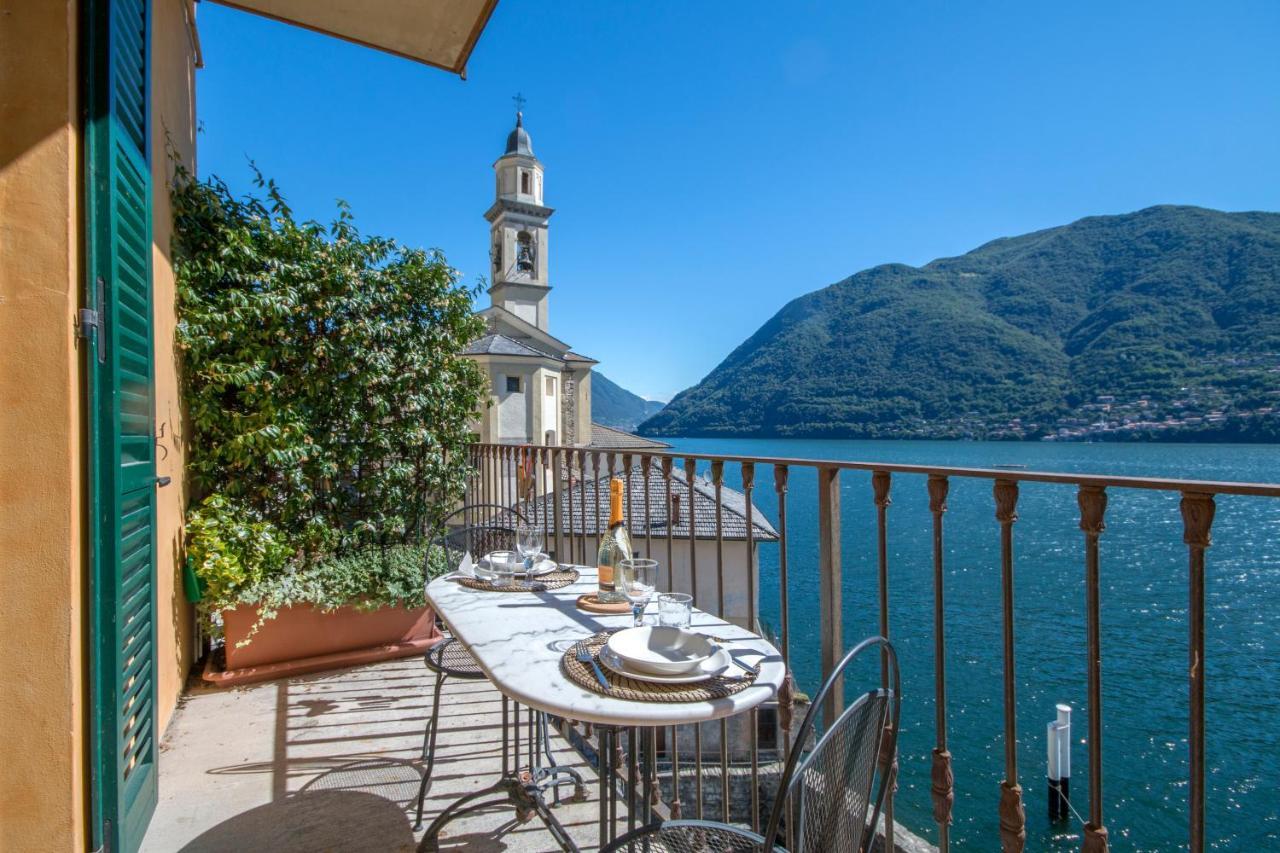 Rustic Suites At The Pier Of Brienno - The House Of Travelers Eksteriør billede