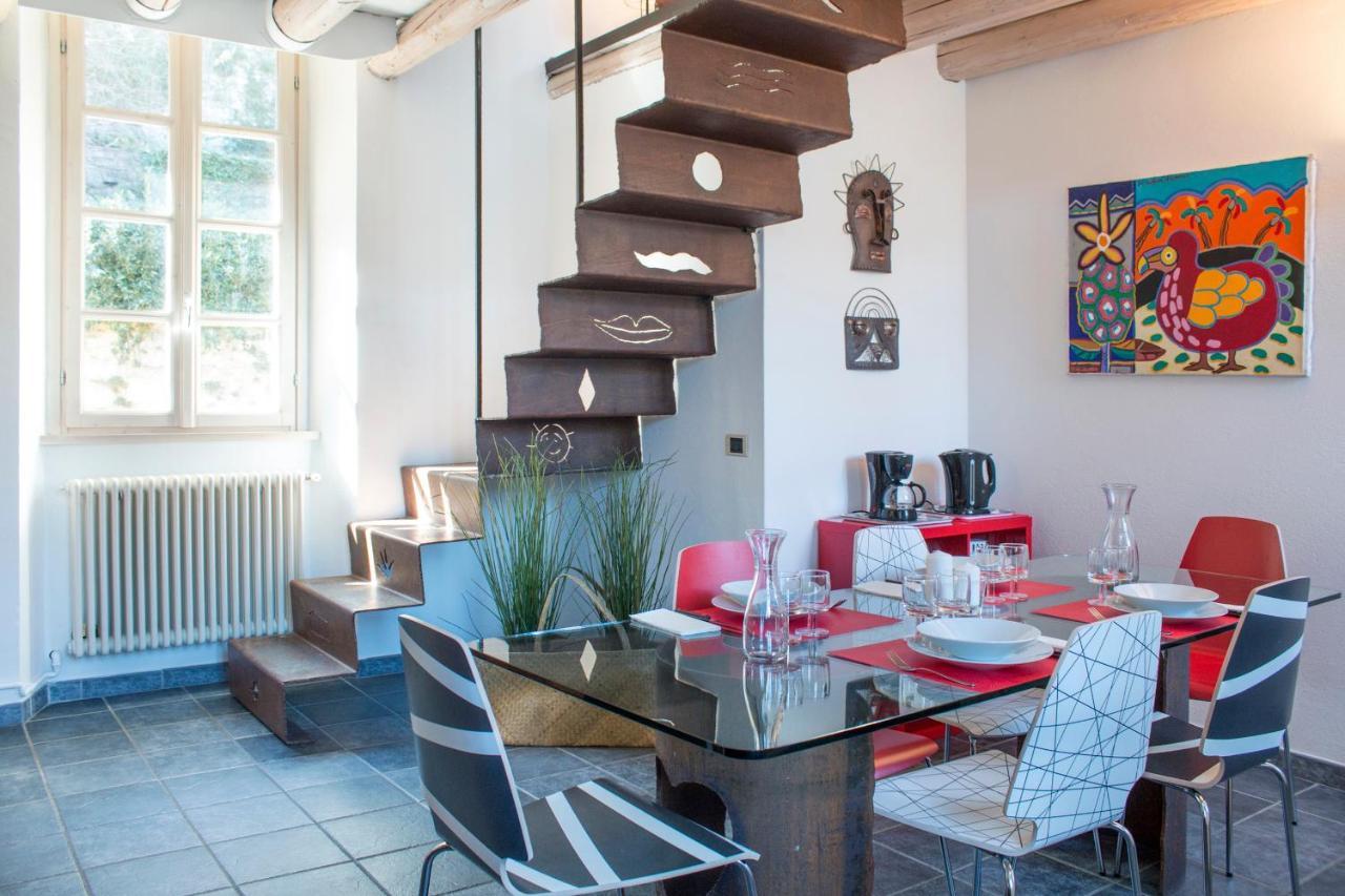 Rustic Suites At The Pier Of Brienno - The House Of Travelers Eksteriør billede