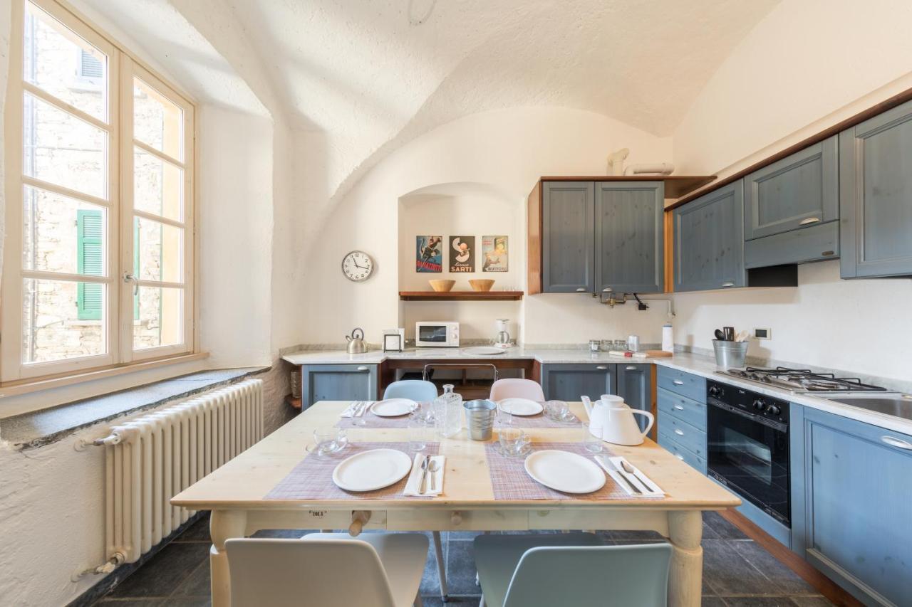 Rustic Suites At The Pier Of Brienno - The House Of Travelers Eksteriør billede