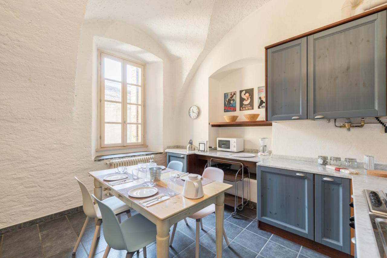 Rustic Suites At The Pier Of Brienno - The House Of Travelers Eksteriør billede